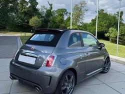 Grau Gebraucht 2015 Abarth 595C Turismo Cabrio | 15.000 € (Teuer)