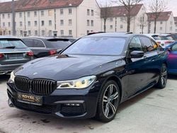 Schwarz Gebraucht 2018 BMW 750 M Sport Limousine | 32.999 € (Fairer Preis)