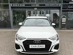 Weiß Gebraucht 2021 Audi A3 Sportback g-tron S-Line Limousine | 25.500 €