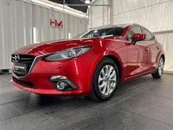 Rot Gebraucht 2016 Mazda 3 Sports-Line Limousine | 13.447 € (Fairer Preis)