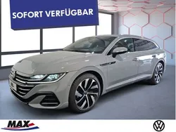 Mondsteingrau Gebraucht 2025 VW Arteon R-line Kombi | 54.498 €