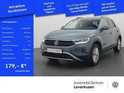 Schwarz Gebraucht 2024 VW T-Roc Life SUV | 22.480 € (Superpreis)