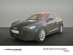 Mythosschwarz metallic Gebraucht 2021 Audi A1 Sportback Design Kleinwagen | 18.440 € (Guter Preis)