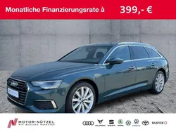 Avalongrün metallic Gebraucht 2021 Audi A6 Ambiente Kombi | 30.390 € (Superpreis)