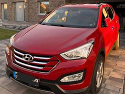 Rot Gebraucht 2014 Hyundai Santa Fe Premium SUV | 11.600 € (Fairer Preis)