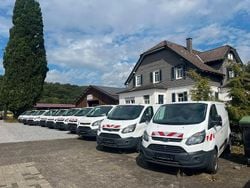 Weiß Gebraucht 2016 Ford Transit Custom Van / Kleinbus | 9.300 € (Fairer Preis)