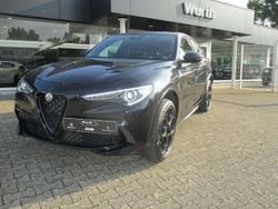 Schwarz Gebraucht 2021 Alfa Romeo Stelvio Quadrifoglio SUV | 46.850 € (Superpreis)