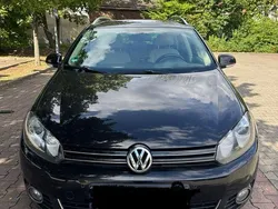 Schwarz Gebraucht 2011 VW Golf VI Exclusive Kombi | 5.500 € (Guter Preis)