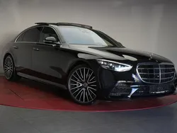 Obsidian black Gebraucht 2022 Mercedes S580 AMG Limousine | 82.990 €