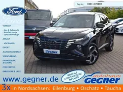 Schwarz Gebraucht 2022 Hyundai Tucson Prime SUV | 30.840 € (Fairer Preis)