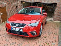 Rot Gebraucht 2018 Seat Ibiza Limousine | 8.999 € (Fairer Preis)