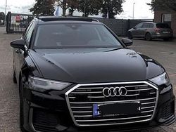 Schwarz Gebraucht 2019 Audi A6 S-Line Kombi | 29.999 € (Etwas zu teuer)