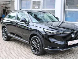 Crystal black p. Gebraucht 2023 Honda HR-V Elegance SUV | 28.900 € (Fairer Preis)