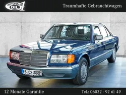 Blau (metallic) Gebraucht 1988 Mercedes 300 Limousine | 9.350 €