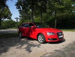 Rot Gebraucht 2010 Audi A3 Kombi | 5.995 € (Fairer Preis)