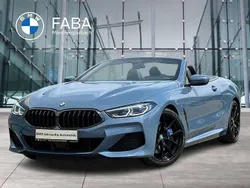 Blau Gebraucht 2021 BMW 840 M Sport Coupé | 62.490 € (Teuer)