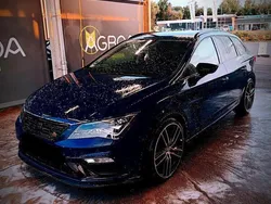 Blau Gebraucht 2018 Seat Leon FR Kombi | 17.750 € (Teuer)