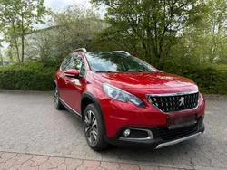 Rot Gebraucht 2017 Peugeot 2008 SUV | 10.990 € (Etwas zu teuer)