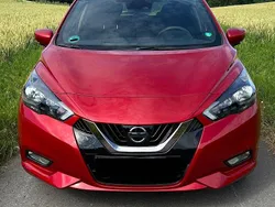 Rot Gebraucht 2022 Nissan Micra Visia Kleinwagen | 11.499 € (Superpreis)