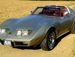 Silber Gebraucht 1976 Corvette C3 Coupé | 22.900 €