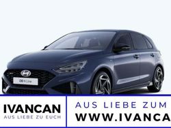 Blau Gebraucht 2025 Hyundai i30 N Line Limousine | 28.490 € (Etwas zu teuer)