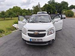 Weiß Gebraucht 2013 Chevrolet Orlando LTZ Van / Kleinbus | 5.000 € (Fairer Preis)