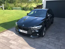 Schwarz Gebraucht 2019 BMW 118 M Sport Kleinwagen | 16.900 € (Superpreis)