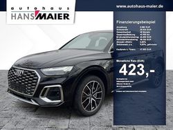 Mythosschwarz metallic Gebraucht 2023 Audi Q5 Sportback S-Line SUV | 47.900 € (Guter Preis)