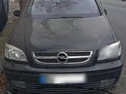 Schwarz Gebraucht 2004 Opel Zafira Van / Kleinbus | 499 € (Superpreis)