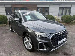 Grau Gebraucht 2022 Audi Q5 S-Line SUV | 37.990 € (Guter Preis)