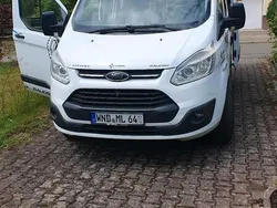 Weiß Gebraucht 2013 Ford Transit Custom Van / Kleinbus | 14.900 €