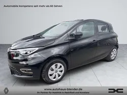 Black pearlschwarz metallic Gebraucht 2023 Renault Zoe Iconic Kleinwagen | 24.990 € (Teuer)