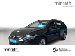 Schwarz Gebraucht 2024 VW Golf VIII Life Kombi | 26.715 € (Guter Preis)