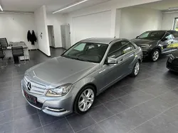 Silber Gebraucht 2013 Mercedes C180 Avantgarde Limousine | 10.900 € (Fairer Preis)