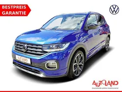Blau Gebraucht 2021 VW T-Cross Style SUV | 24.950 € (Teuer)