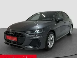 Grau Gebraucht 2025 Audi A3 Sportback S-Line Limousine | 36.490 € (Superpreis)