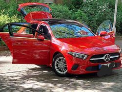 Rot Gebraucht 2018 Mercedes A200 Style Limousine | 19.900 € (Fairer Preis)