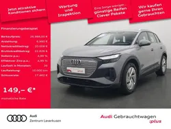 Grau Gebraucht 2023 Audi Q4 e-tron Comfort SUV | 26.988 € (Fairer Preis)