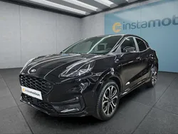 Schwarz Gebraucht 2024 Ford Puma ST-Line SUV | 23.849 € (Fairer Preis)