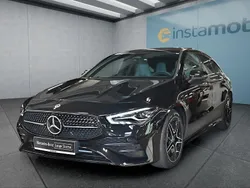 Schwarz Gebraucht 2024 Mercedes CLA250 Limousine | 40.449 € (Fairer Preis)