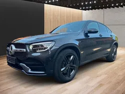 Grau Gebraucht 2020 Mercedes GLC300 AMG Coupé | 34.990 € (Guter Preis)