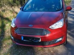 Rot Gebraucht 2015 Ford C-MAX Titanium Van / Kleinbus | 8.000 € (Guter Preis)