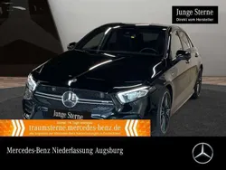 Schwarz Gebraucht 2022 Mercedes A35 AMG AMG Limousine | 37.490 € (Guter Preis)