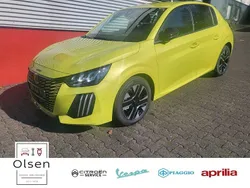 Gelb Neu 2025 Peugeot 208 Allure Kleinwagen | 19.290 € (Fairer Preis)