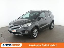 Grau Gebraucht 2018 Ford Kuga Titanium SUV | 16.200 € (Fairer Preis)