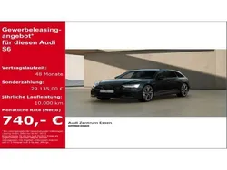 Schwarz Neu 2025 Audi S6 Design Kombi | 93.350 € (Etwas zu teuer)