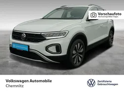 Pure white Gebraucht 2024 VW T-Roc Move SUV | 25.950 € (Superpreis)