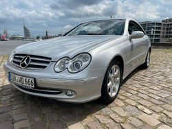 Silber Gebraucht 2003 Mercedes CLK240 Elegance Coupé | 9.990 € (Teuer)