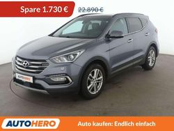 Titanium silver Gebraucht 2018 Hyundai Santa Fe Premium SUV | 21.160 € (Guter Preis)