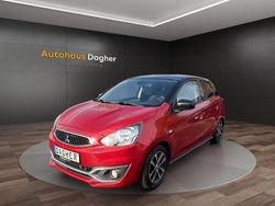 Rot Gebraucht 2017 Mitsubishi Space Star Diamant Edition Limousine | 7.990 € (Etwas zu teuer)